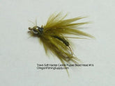 Travis SoftHackle Caddis BeadHead, 6 Flies in a protective tube, by OFS for Freshwater, Trout, Bass, Steelhead/Salmon